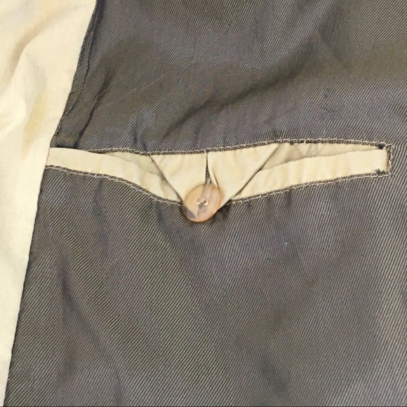 Vintage Lightweight Chore Utility Coat European - Picture 11 of 16